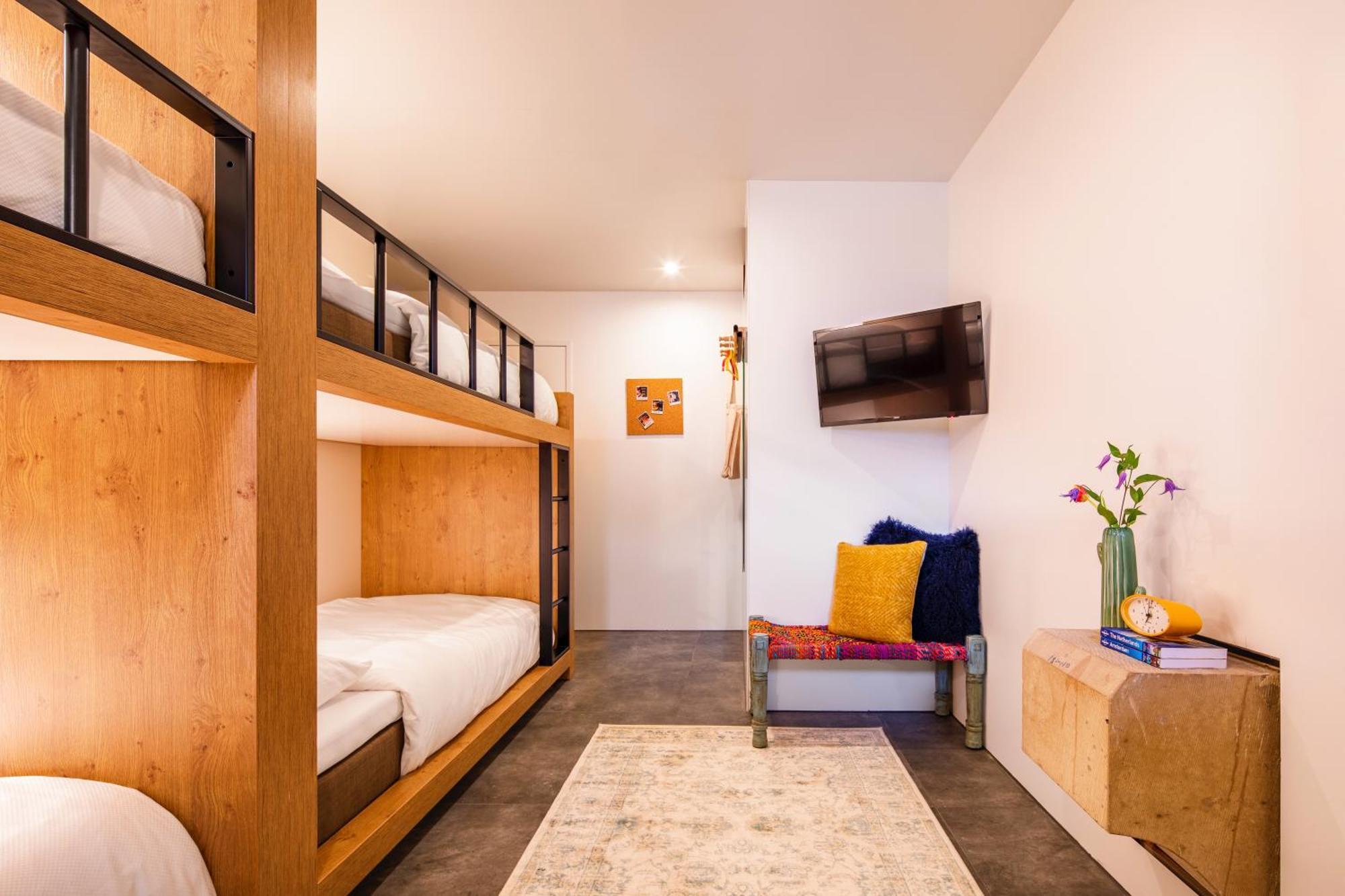 Bunk Hostel Amsterdam Exteriér fotografie
