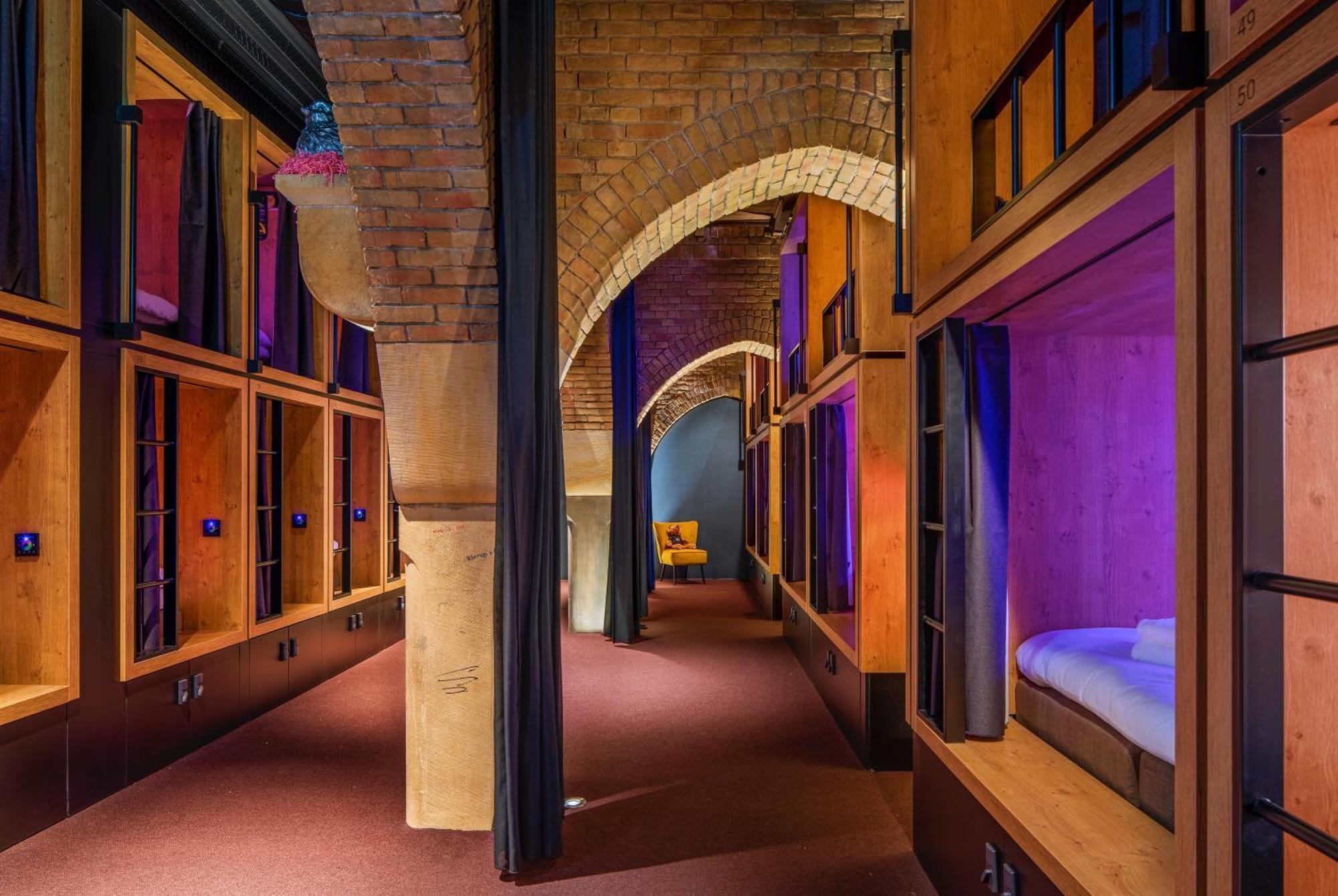 Bunk Hostel Amsterdam Exteriér fotografie