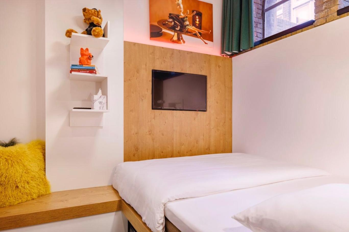 Bunk Hostel Amsterdam Exteriér fotografie