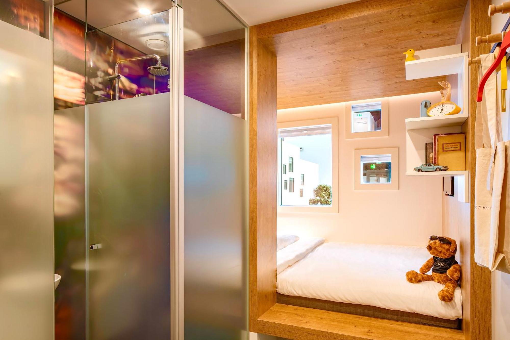 Bunk Hostel Amsterdam Exteriér fotografie
