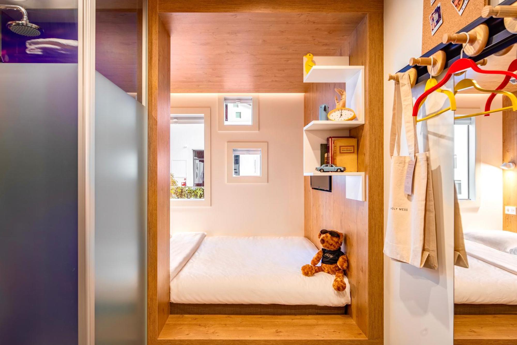 Bunk Hostel Amsterdam Exteriér fotografie