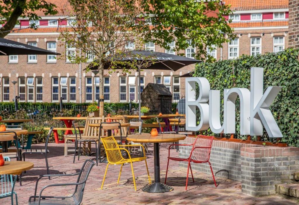 Bunk Hostel Amsterdam Exteriér fotografie